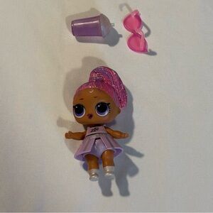 LOL Surprise Doll “Star Gazer” with Pink Hair and Accessories